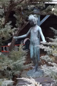 Hebe Statue